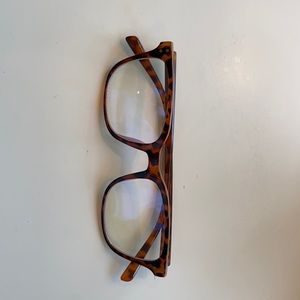 Lightly used blue-light glasses